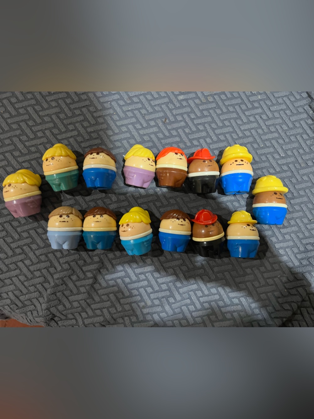 Little Tikes Toddle Tots Figures, 14 pieces